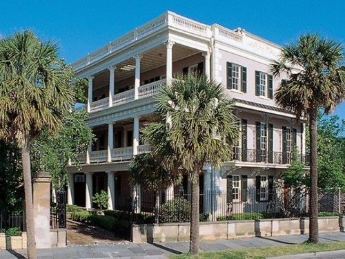21 East Battery Bed & Breakfast Чарльстон Экстерьер фото